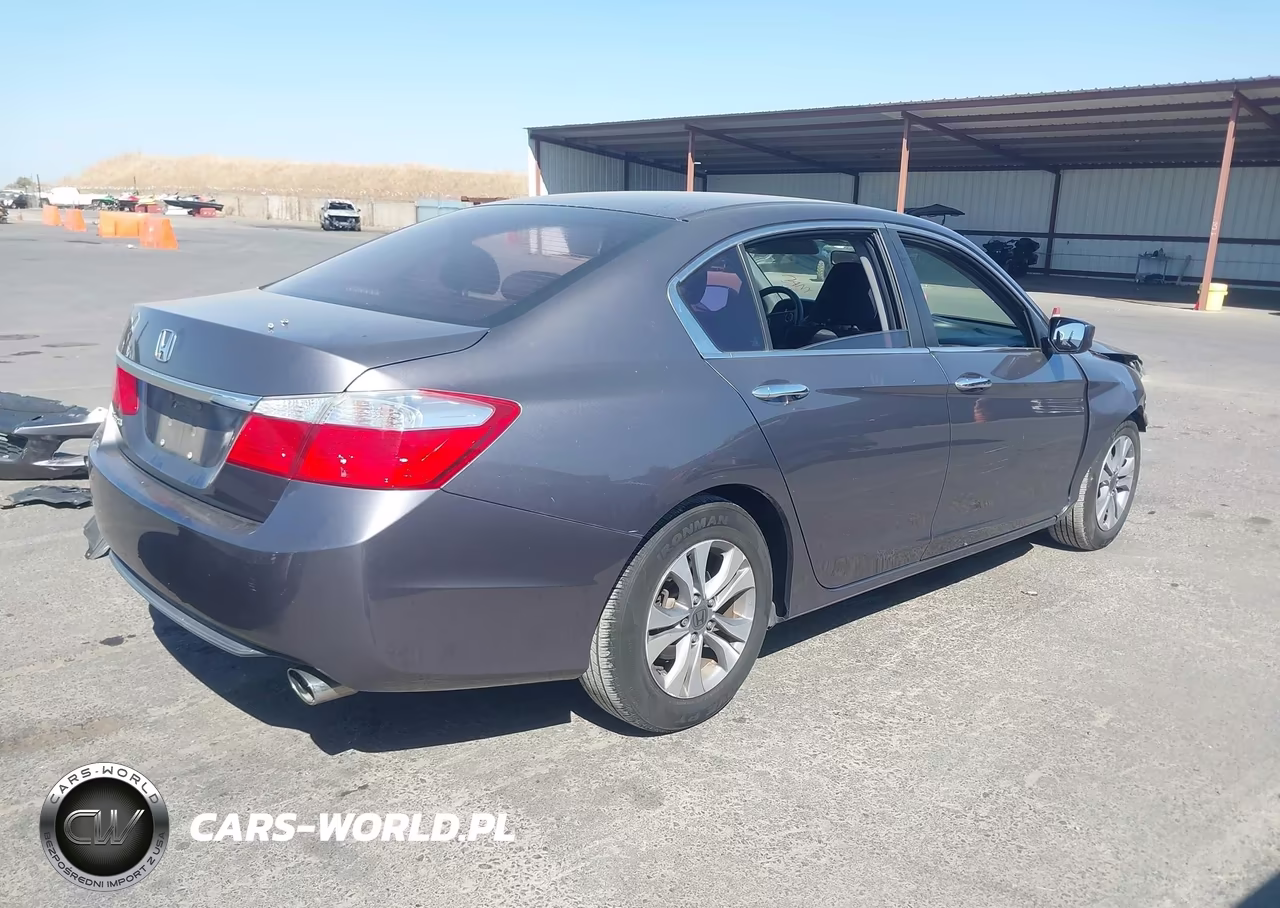 2014 Honda Accord Lx VIN:1HGCR2F34EA276457 - 4