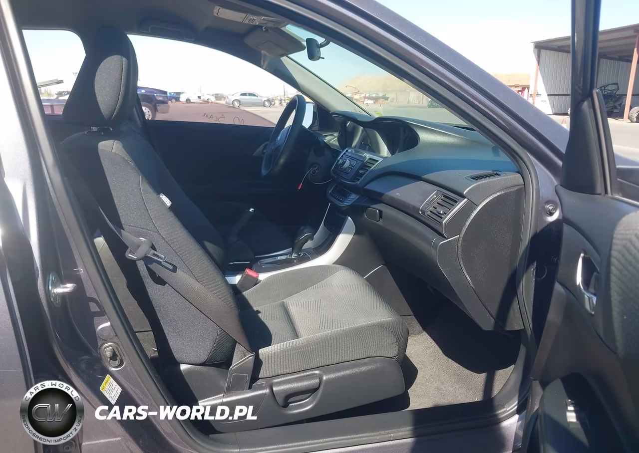 2014 Honda Accord Lx VIN:1HGCR2F34EA276457 - 5