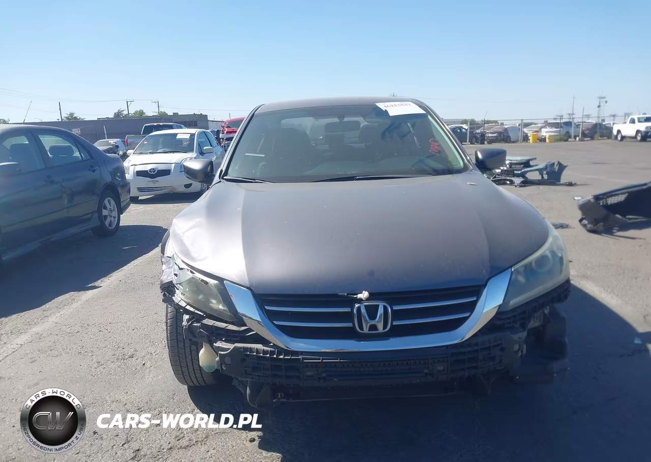 2014 Honda Accord Lx VIN:1HGCR2F34EA276457 - 6