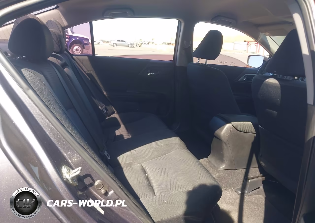 2014 Honda Accord Lx VIN:1HGCR2F34EA276457 - 8