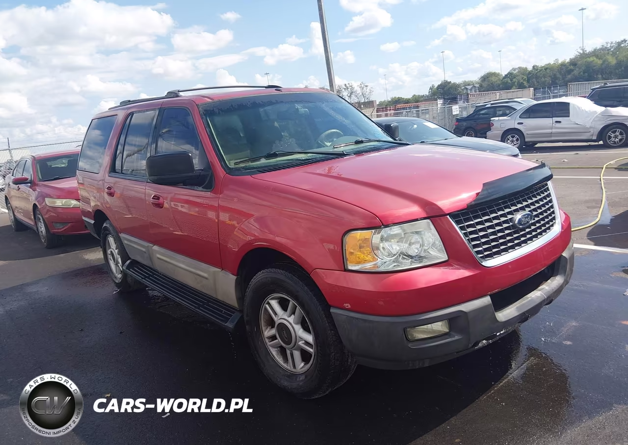 2003 Ford Expedition Xlt VIN:1FMEU15W23LB22838 - 1