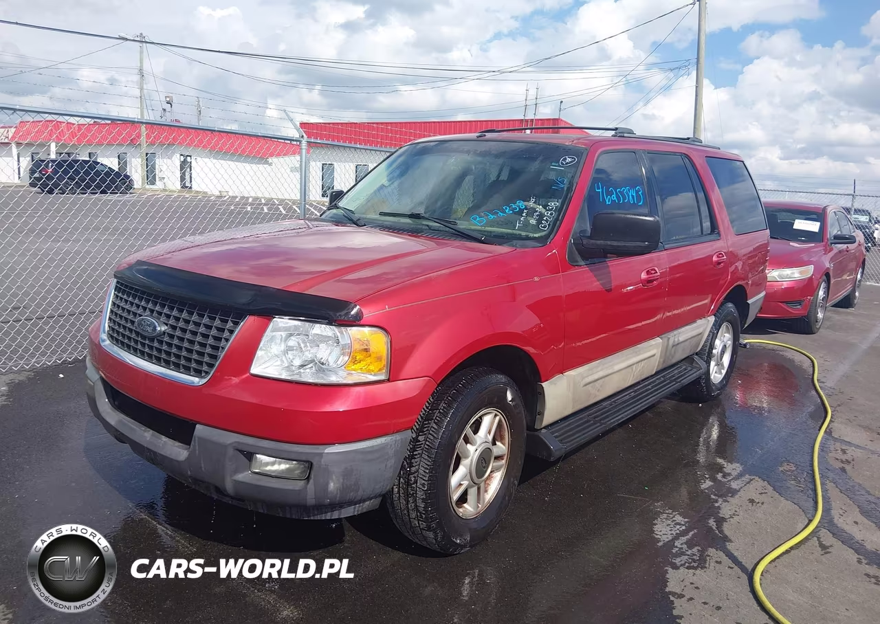 2003 Ford Expedition Xlt VIN:1FMEU15W23LB22838 - 2