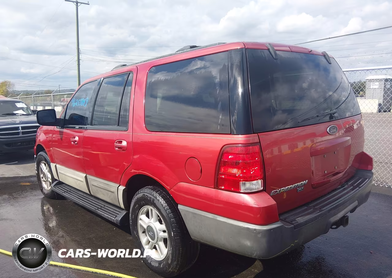 2003 Ford Expedition Xlt VIN:1FMEU15W23LB22838 - 3