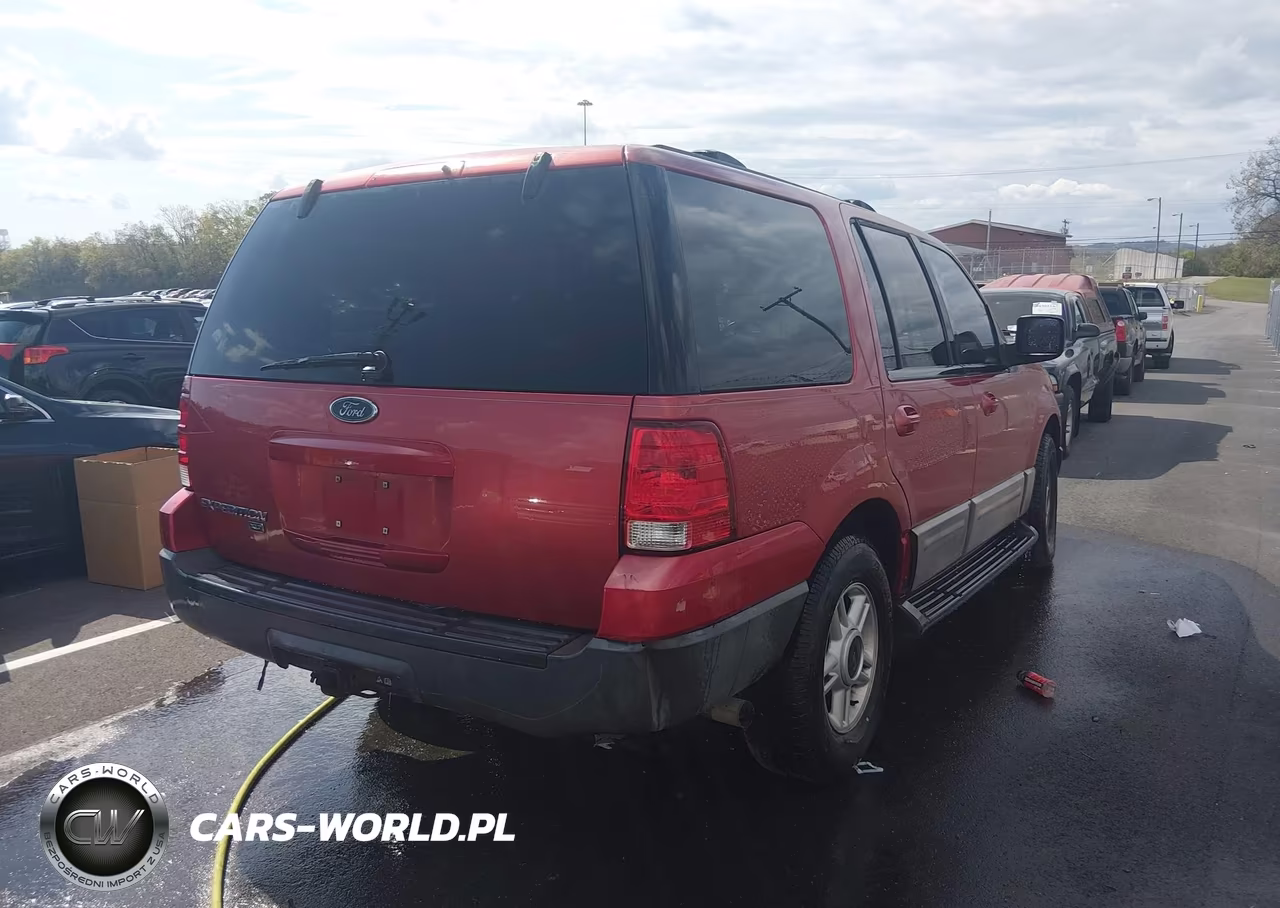 2003 Ford Expedition Xlt VIN:1FMEU15W23LB22838 - 4