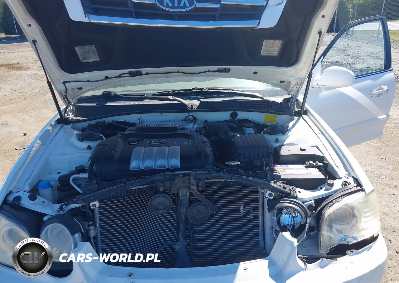 2005 Kia Optima Ex-Lx VIN:KNAGD126955428750 - 10