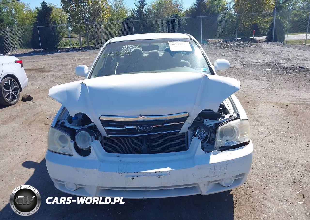 2005 Kia Optima Ex-Lx VIN:KNAGD126955428750 - 12