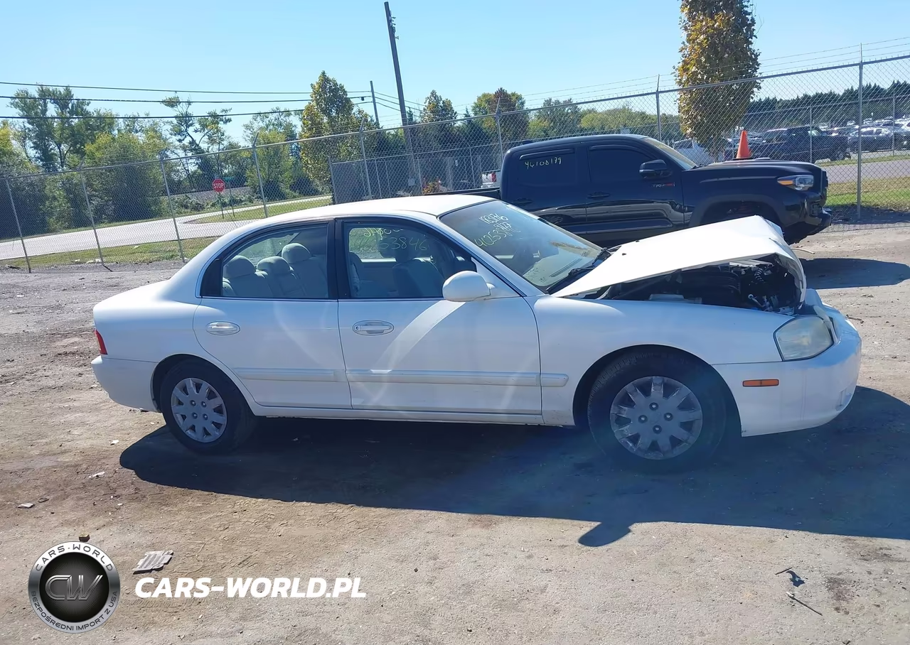 2005 Kia Optima Ex-Lx VIN:KNAGD126955428750 - 13