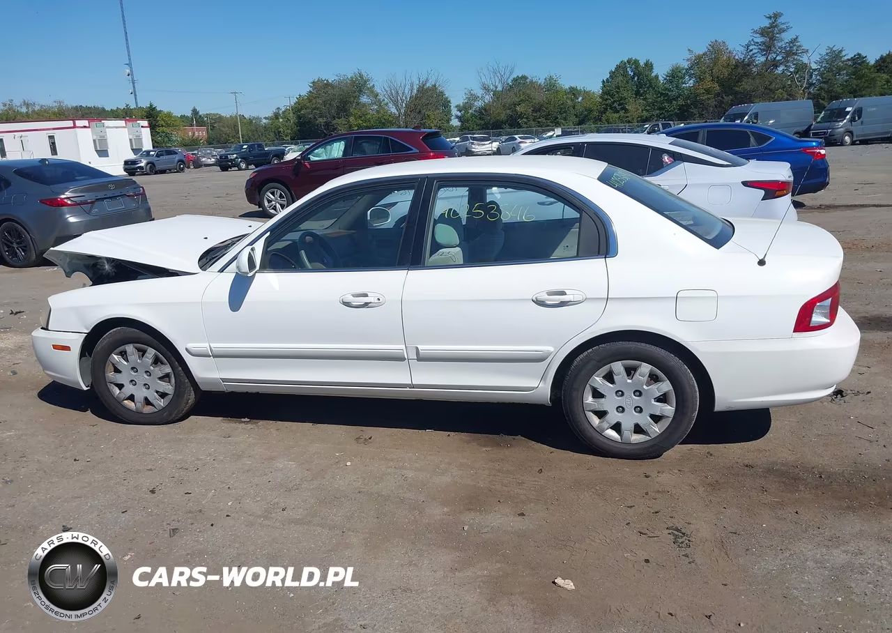 2005 Kia Optima Ex-Lx VIN:KNAGD126955428750 - 14