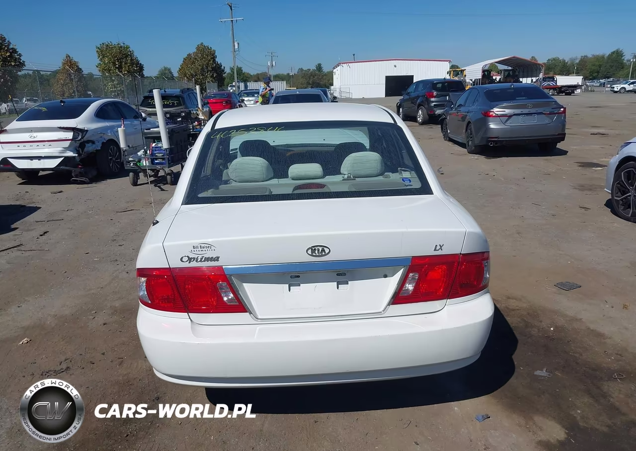 2005 Kia Optima Ex-Lx VIN:KNAGD126955428750 - 16