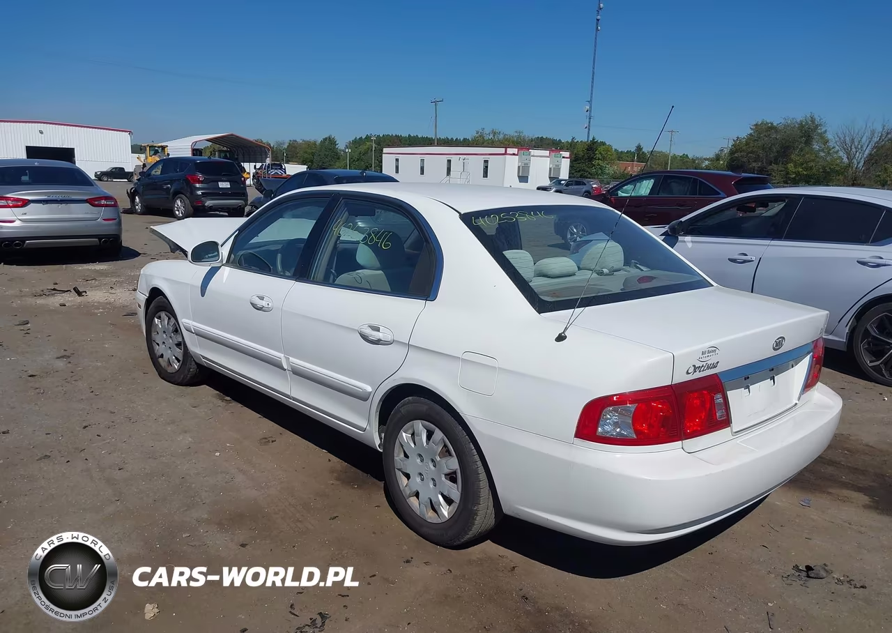 2005 Kia Optima Ex-Lx VIN:KNAGD126955428750 - 3