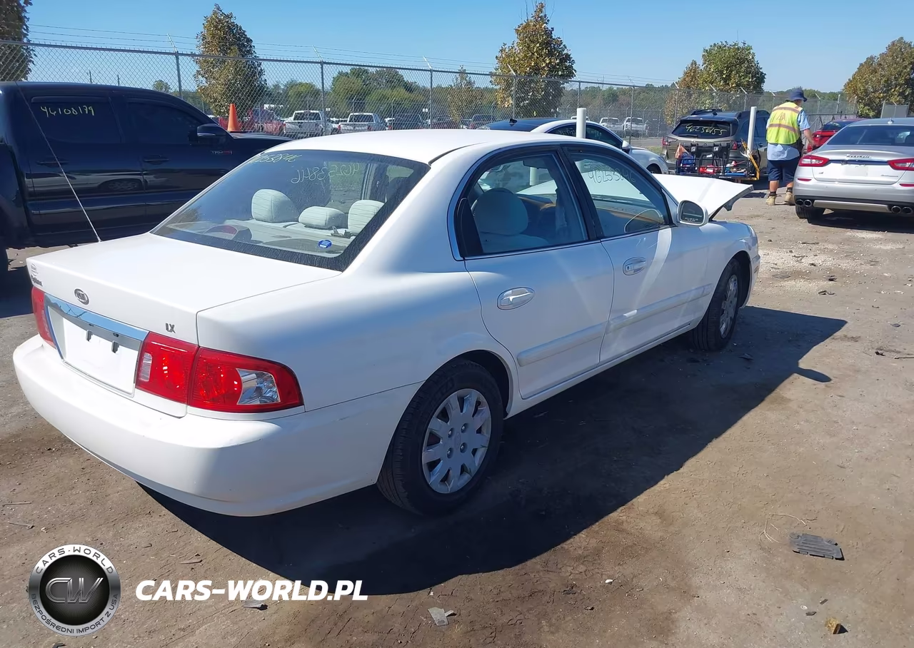 2005 Kia Optima Ex-Lx VIN:KNAGD126955428750 - 4