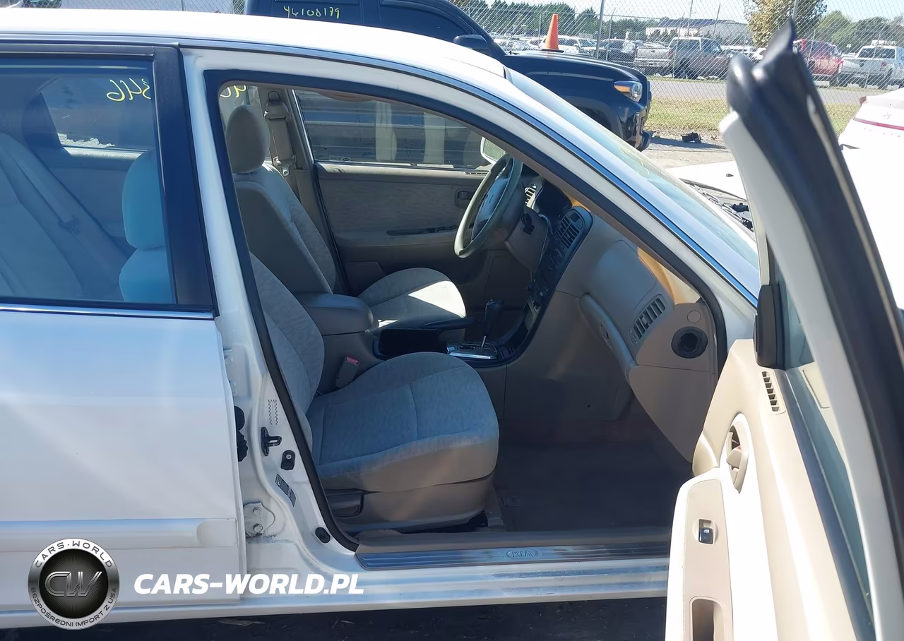 2005 Kia Optima Ex-Lx VIN:KNAGD126955428750 - 5