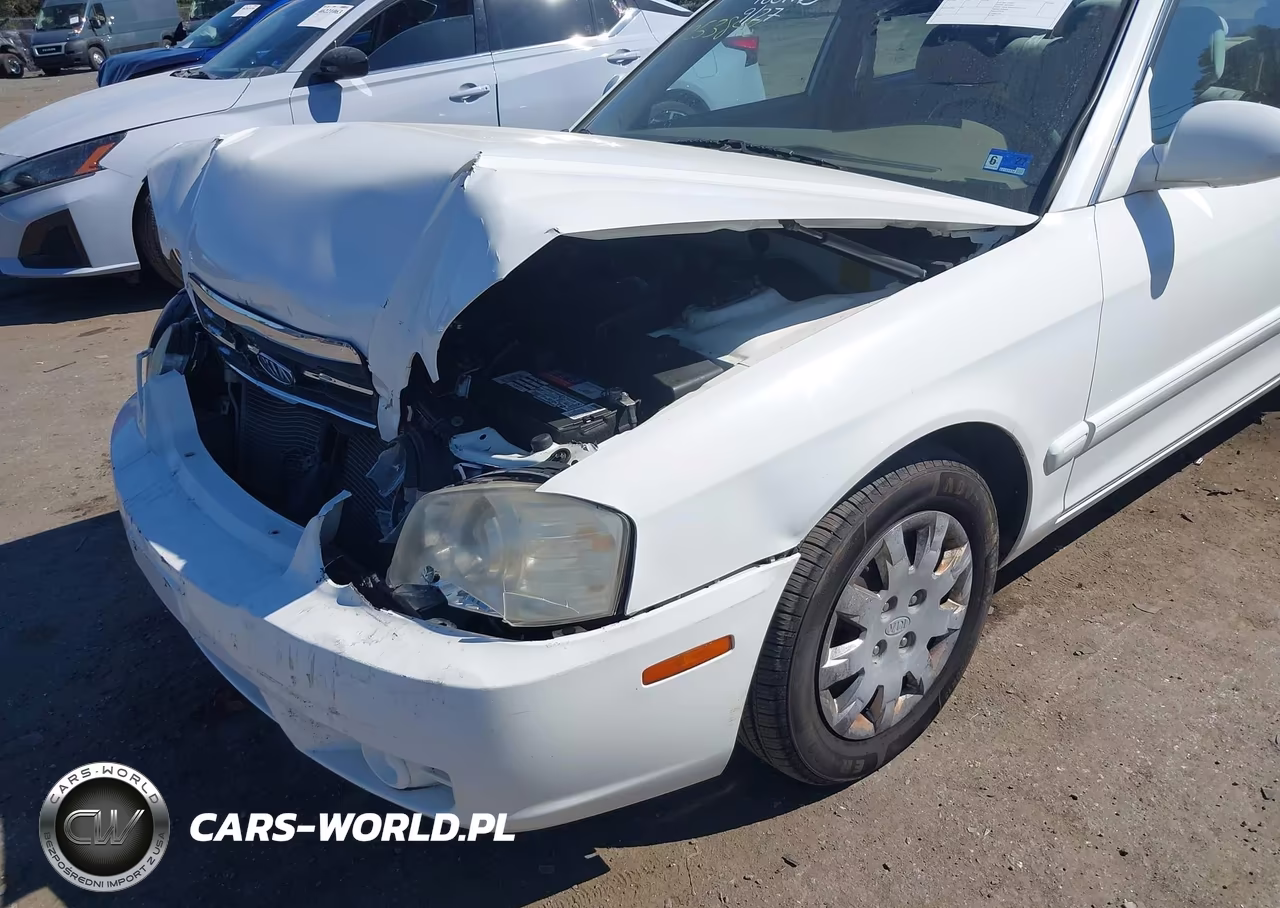 2005 Kia Optima Ex-Lx VIN:KNAGD126955428750 - 6