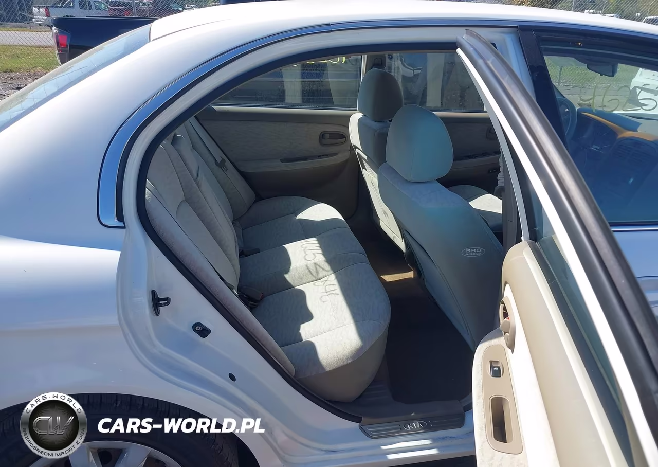 2005 Kia Optima Ex-Lx VIN:KNAGD126955428750 - 8