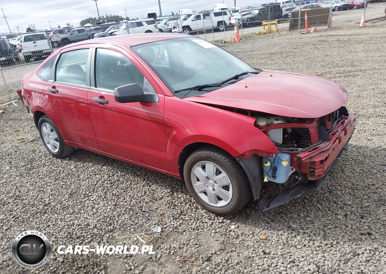 2010 Ford Focus S