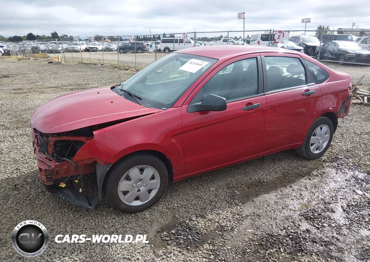 2010 Ford Focus S VIN:1FAHP3EN5AW141705 - 2