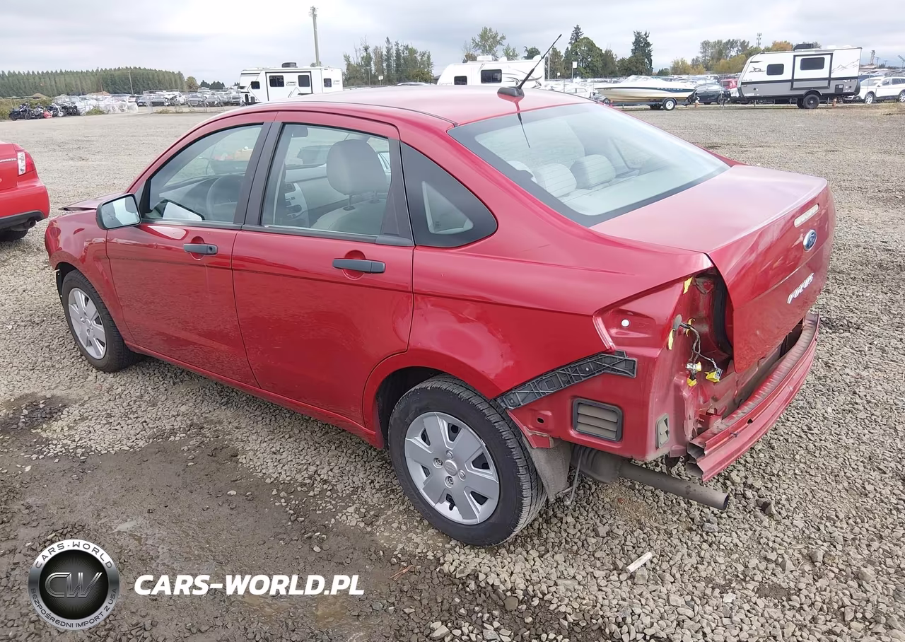 2010 Ford Focus S VIN:1FAHP3EN5AW141705 - 3
