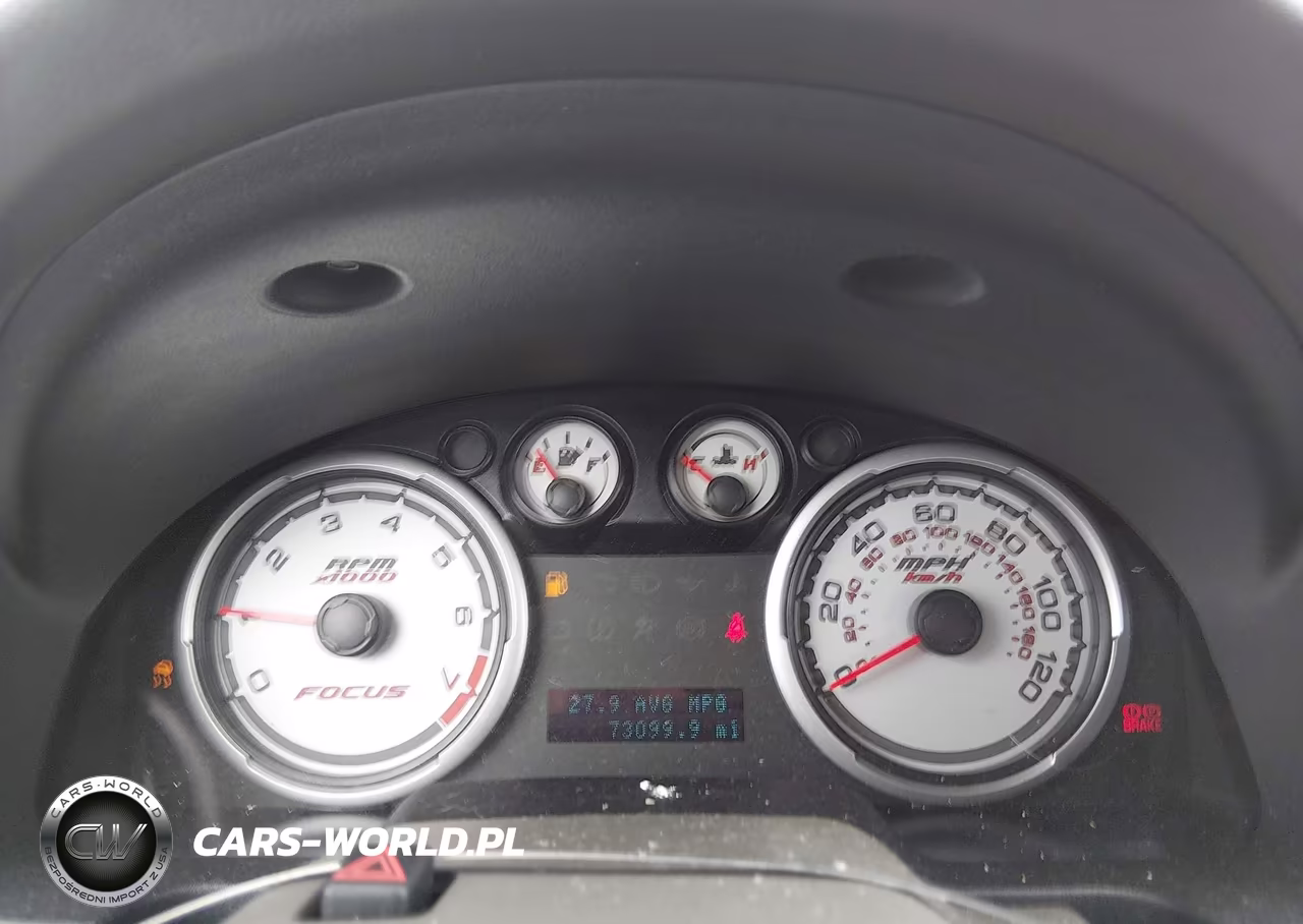 2010 Ford Focus S VIN:1FAHP3EN5AW141705 - 7