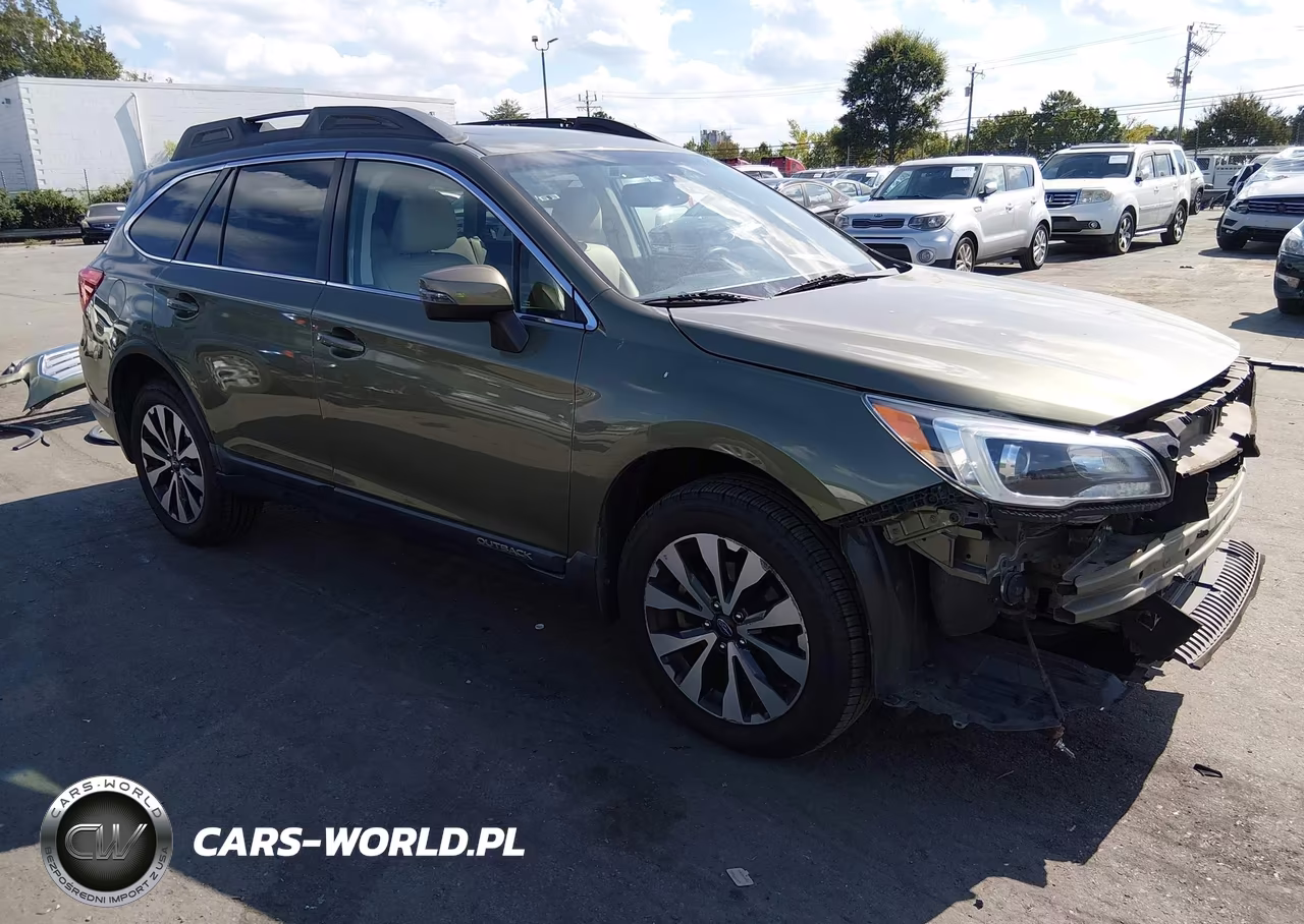 2015 Subaru Outback 2.5I Limited