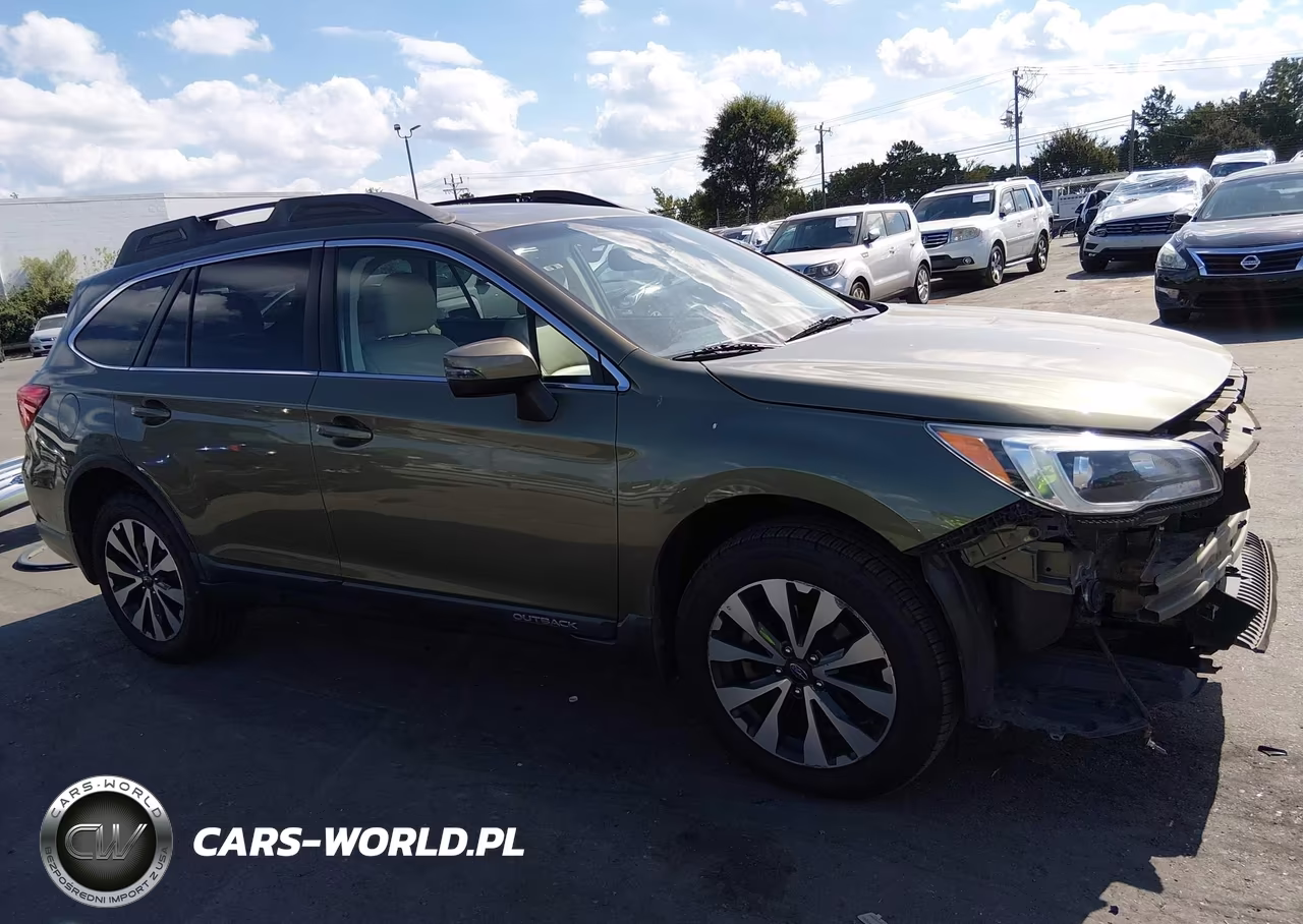 2015 Subaru Outback 2.5I Limited VIN:4S4BSANCXF3306816 - 14