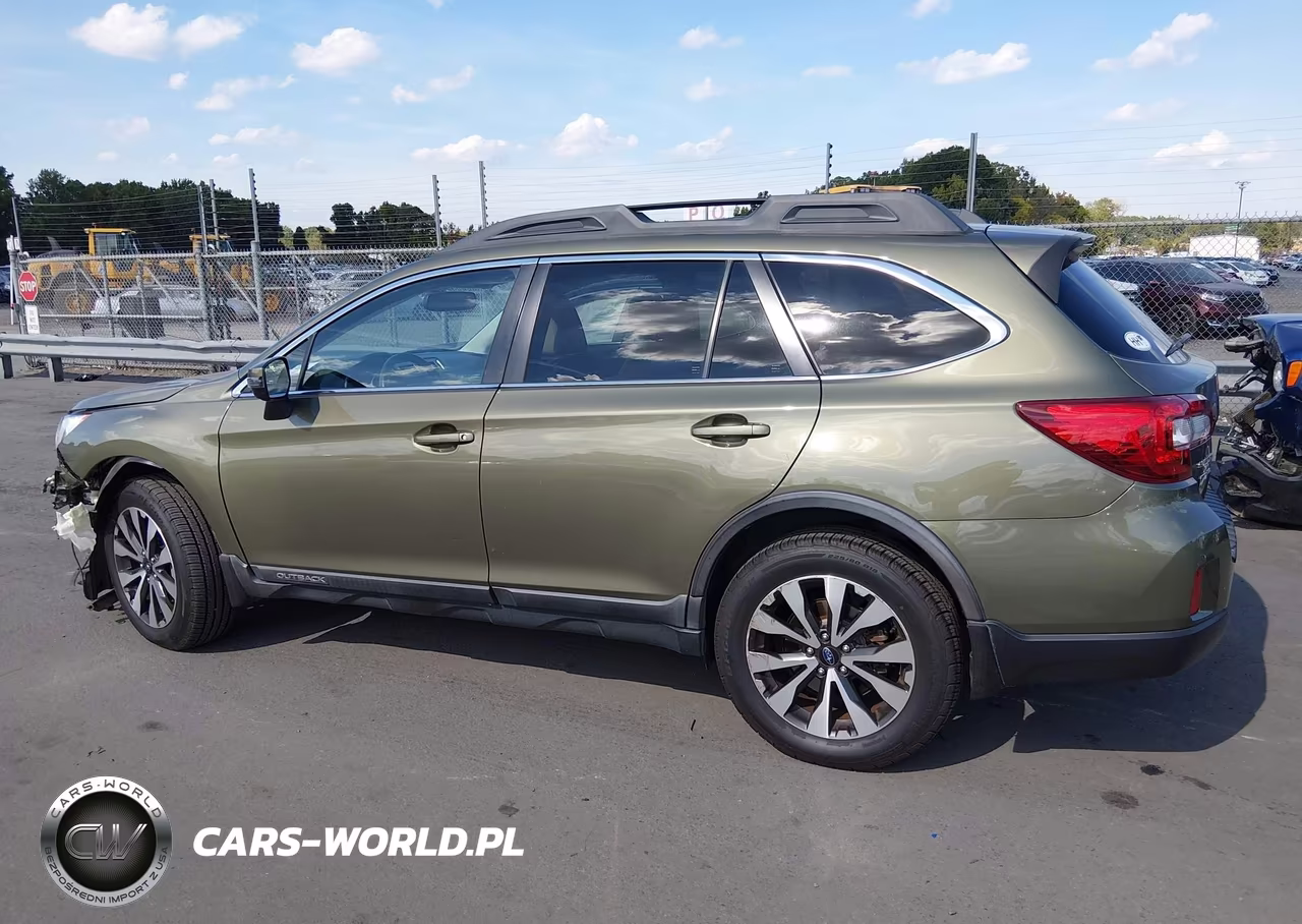 2015 Subaru Outback 2.5I Limited VIN:4S4BSANCXF3306816 - 15
