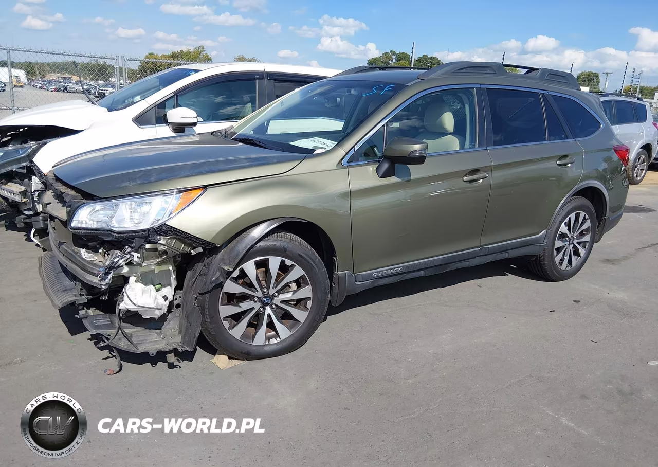 2015 Subaru Outback 2.5I Limited VIN:4S4BSANCXF3306816 - 2