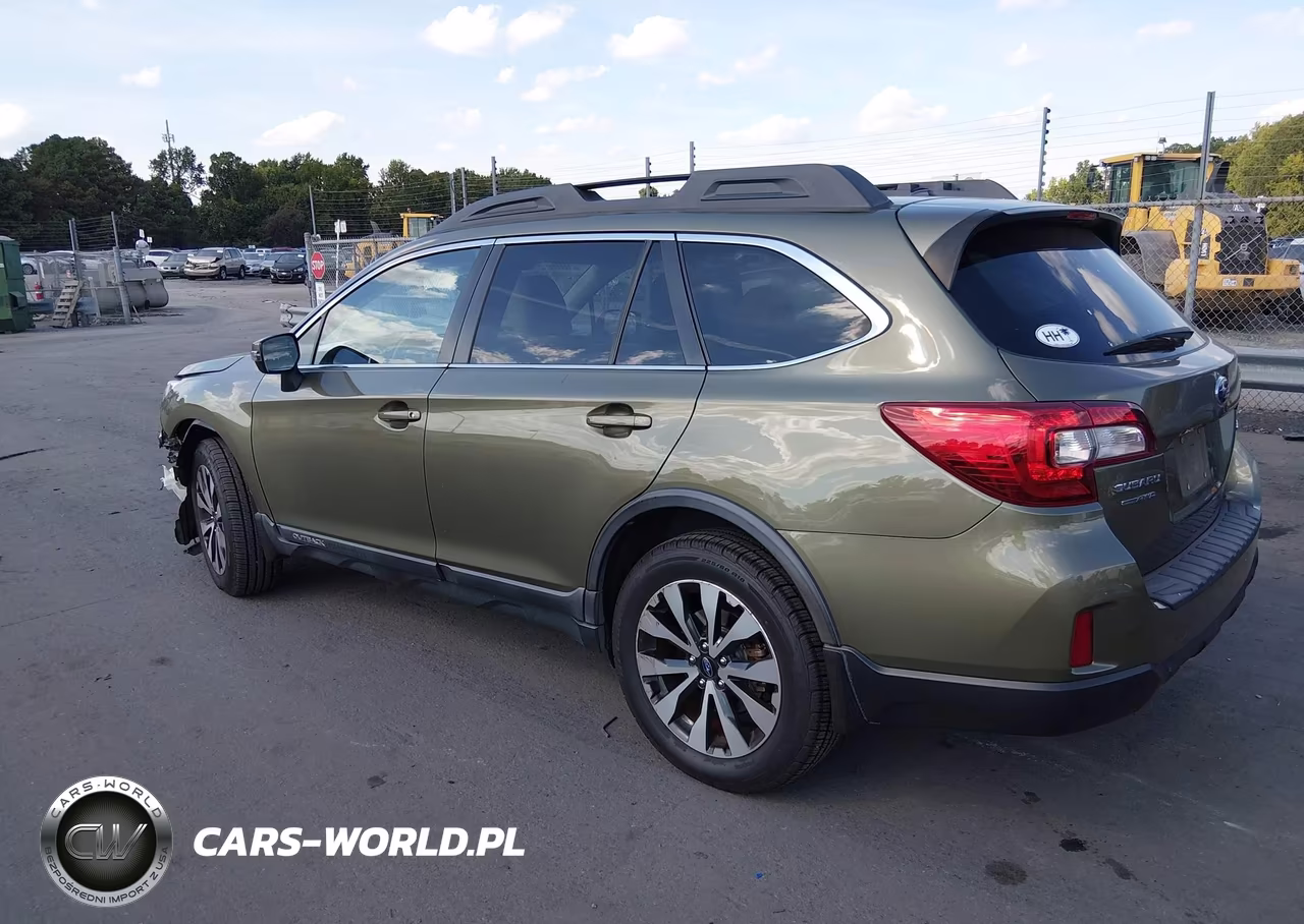 2015 Subaru Outback 2.5I Limited VIN:4S4BSANCXF3306816 - 3