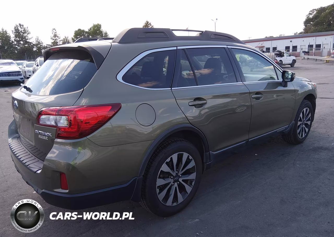 2015 Subaru Outback 2.5I Limited VIN:4S4BSANCXF3306816 - 4