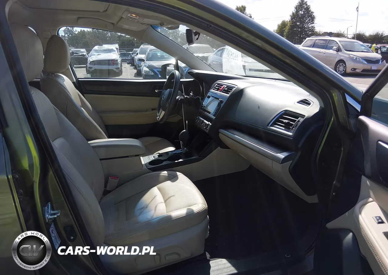 2015 Subaru Outback 2.5I Limited VIN:4S4BSANCXF3306816 - 5