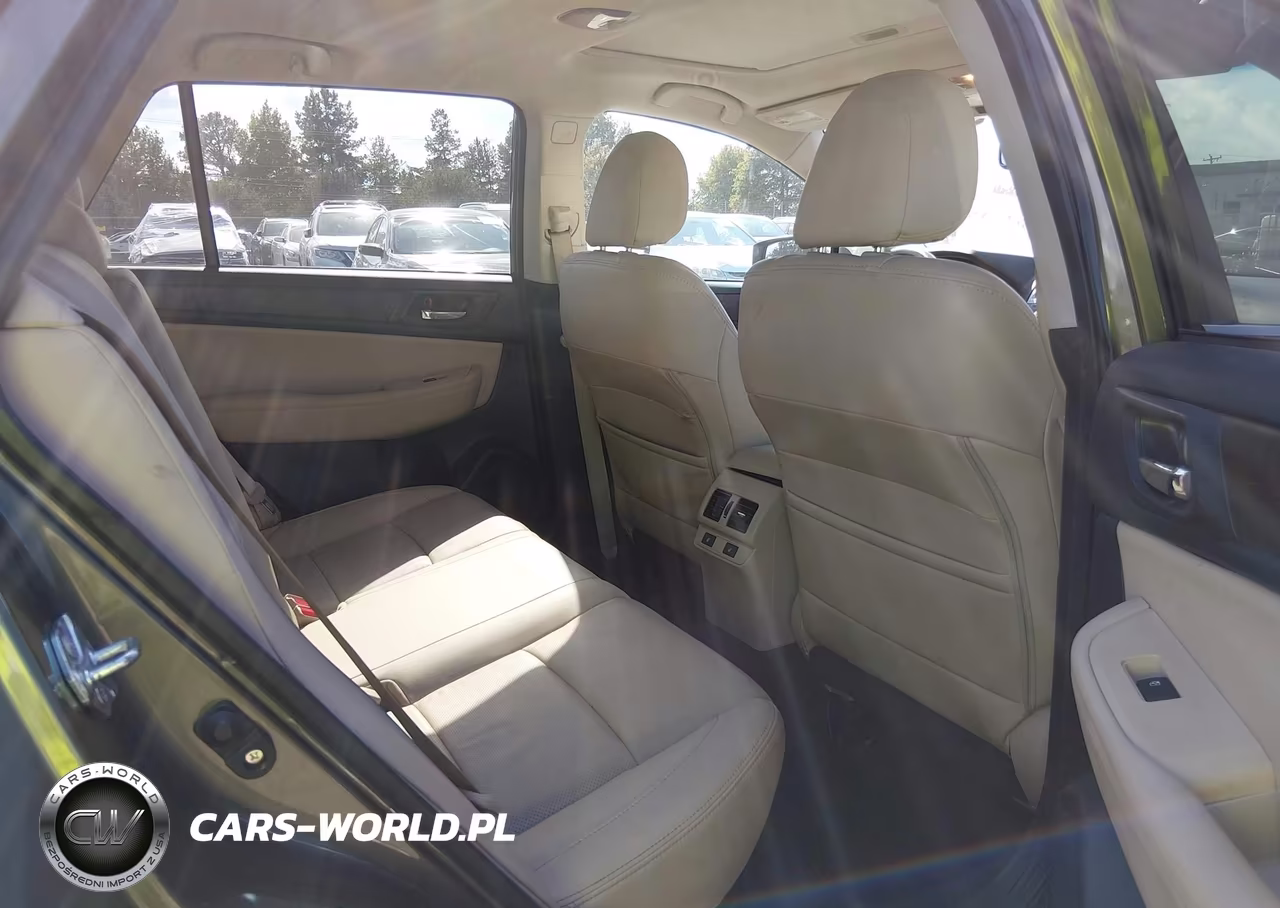 2015 Subaru Outback 2.5I Limited VIN:4S4BSANCXF3306816 - 8
