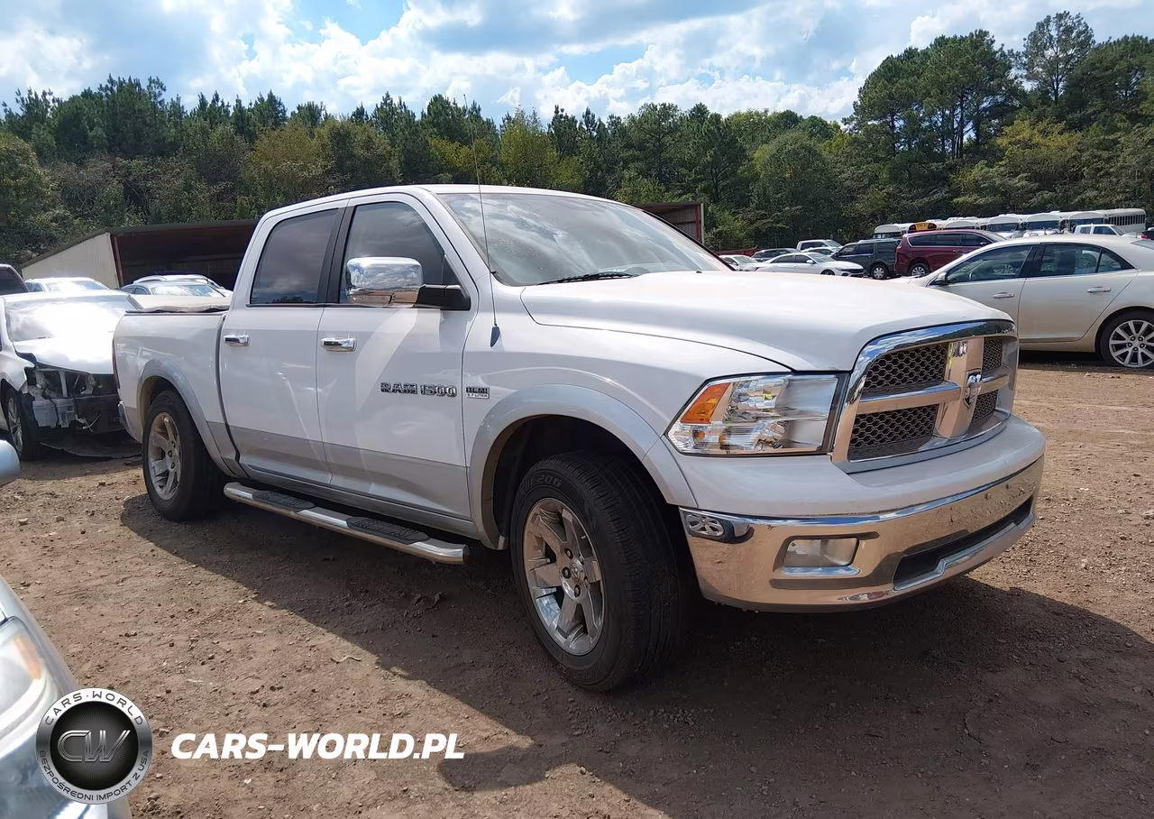 2012 Ram 1500 Laramie
