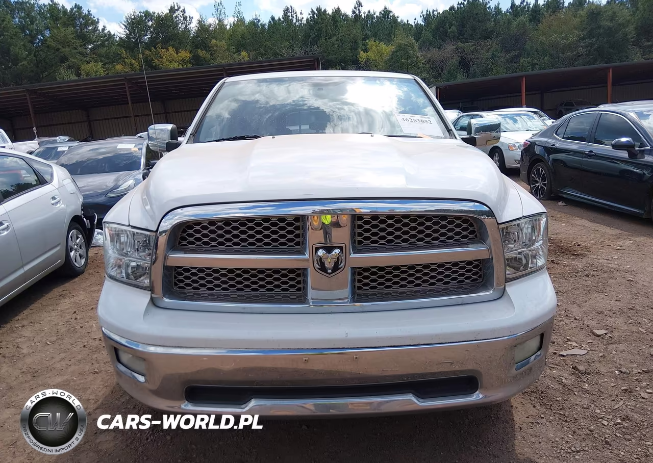 2012 Ram 1500 Laramie VIN:1C6RD7NT9CS214802 - 12