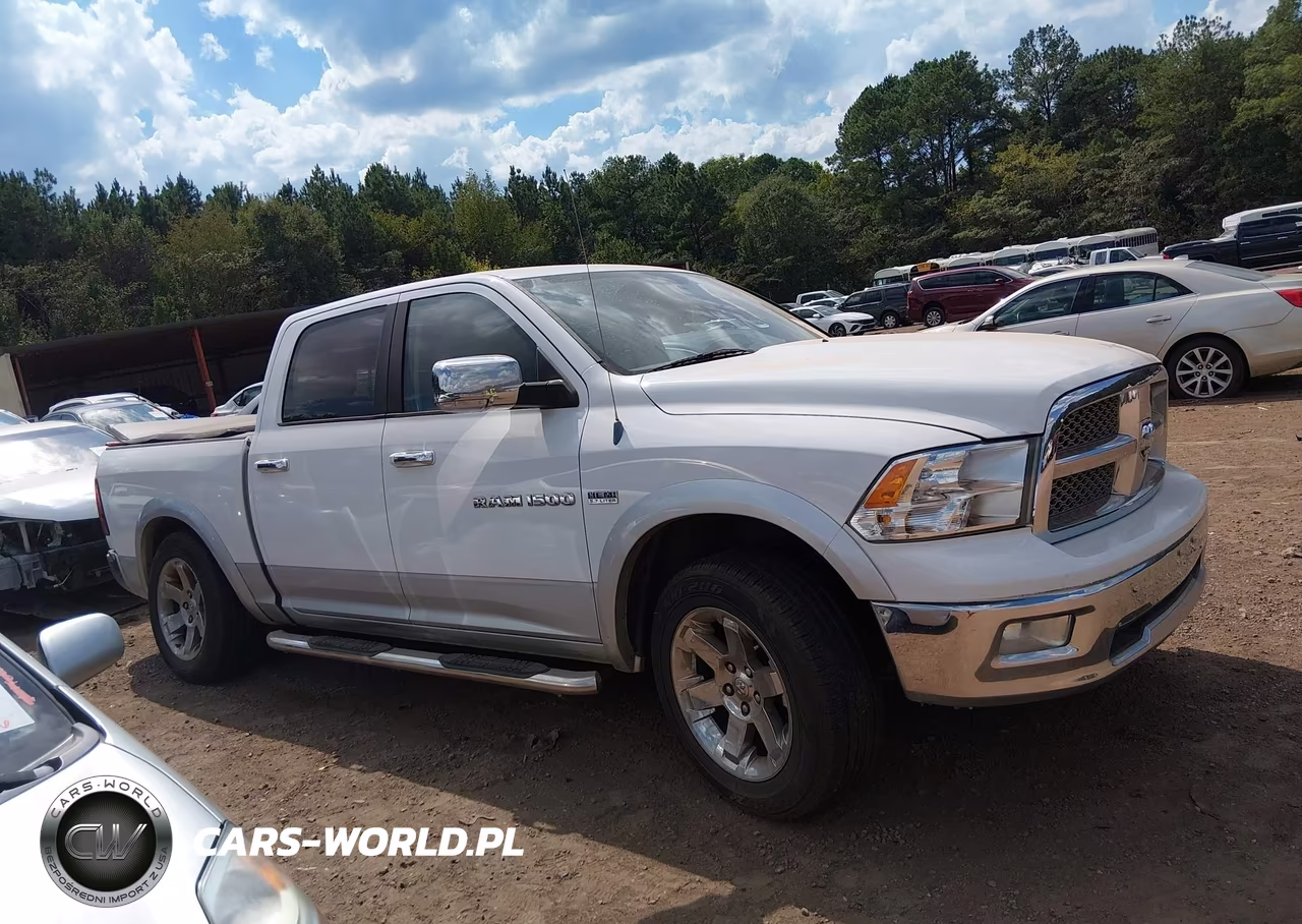 2012 Ram 1500 Laramie VIN:1C6RD7NT9CS214802 - 13