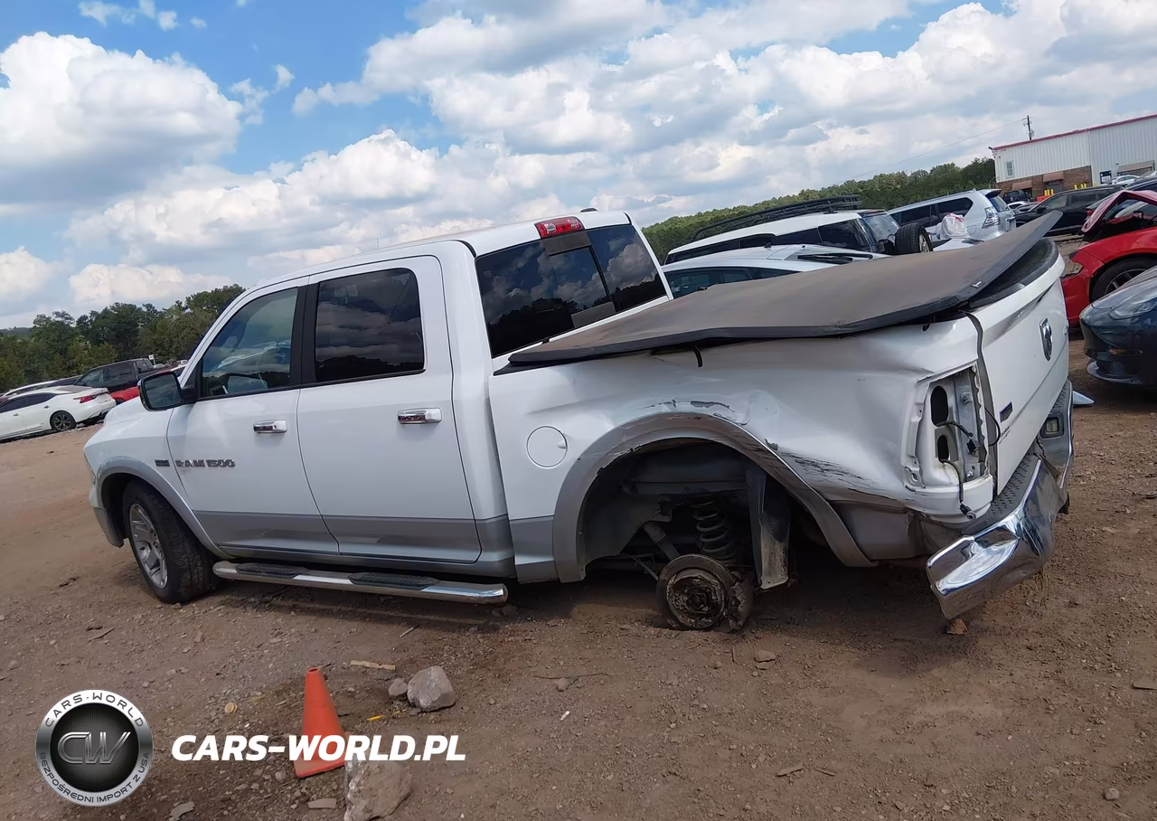 2012 Ram 1500 Laramie VIN:1C6RD7NT9CS214802 - 14