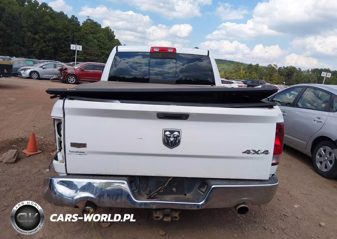 2012 Ram 1500 Laramie VIN:1C6RD7NT9CS214802 - 16