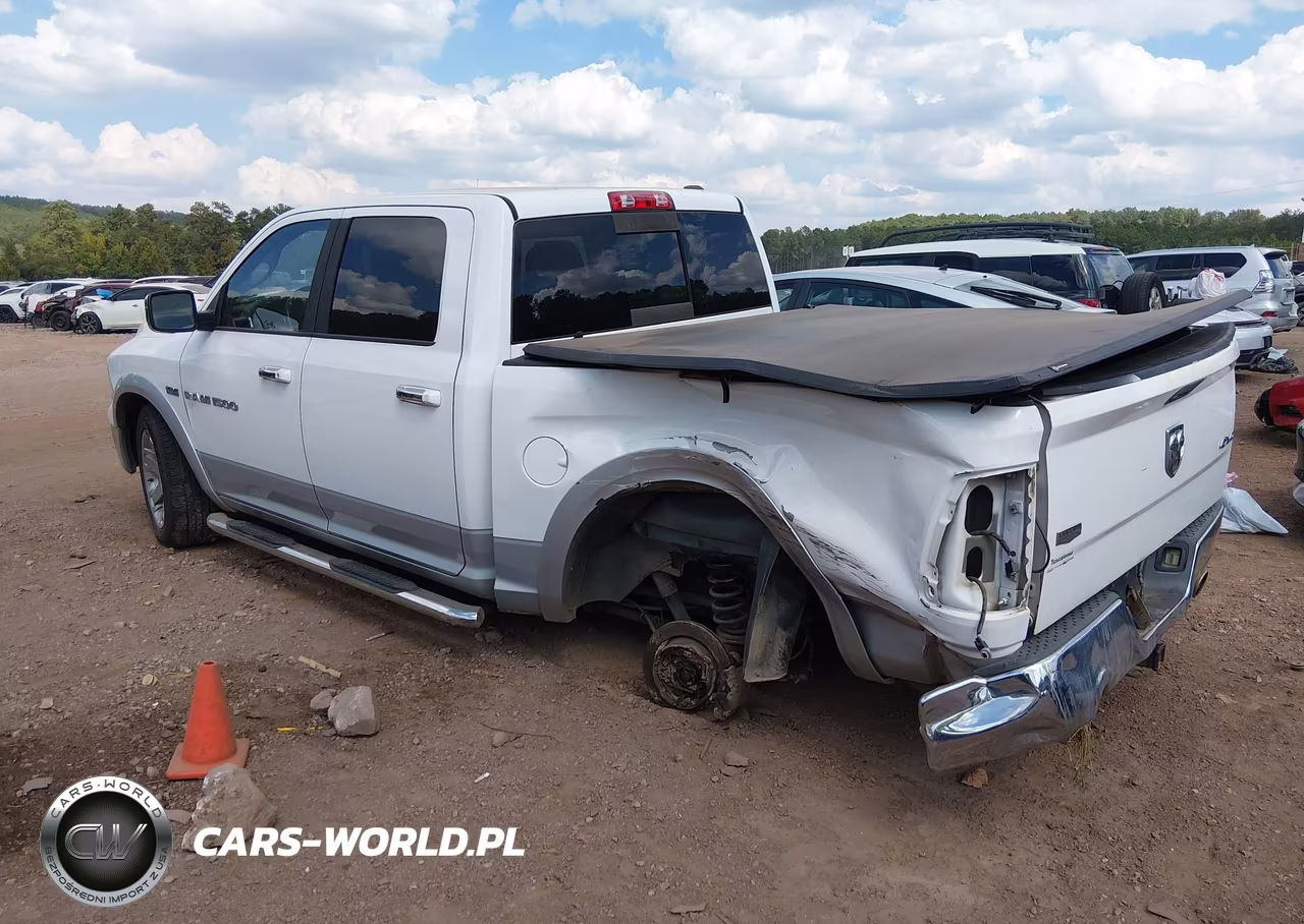 2012 Ram 1500 Laramie VIN:1C6RD7NT9CS214802 - 3