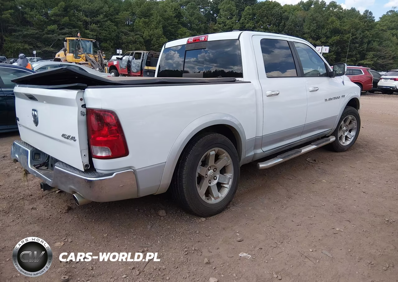 2012 Ram 1500 Laramie VIN:1C6RD7NT9CS214802 - 4