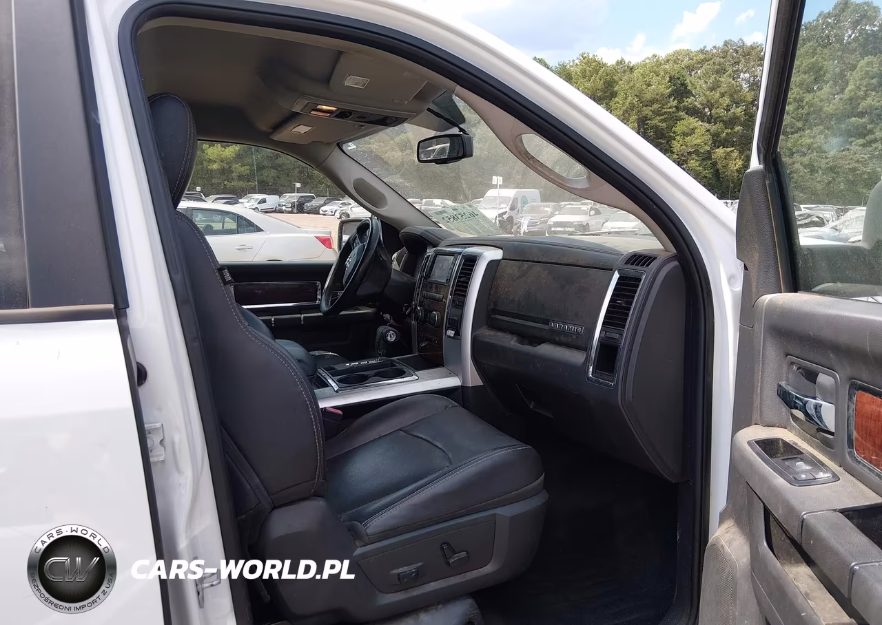 2012 Ram 1500 Laramie VIN:1C6RD7NT9CS214802 - 5