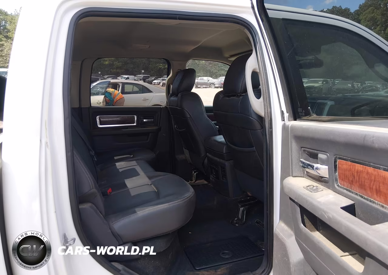 2012 Ram 1500 Laramie VIN:1C6RD7NT9CS214802 - 8