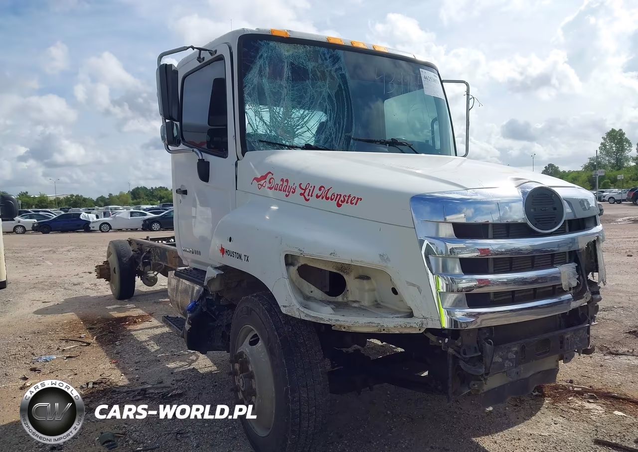 2018 Hino 258-268 VIN:5PVNJ8JP9J4S52241 - 1