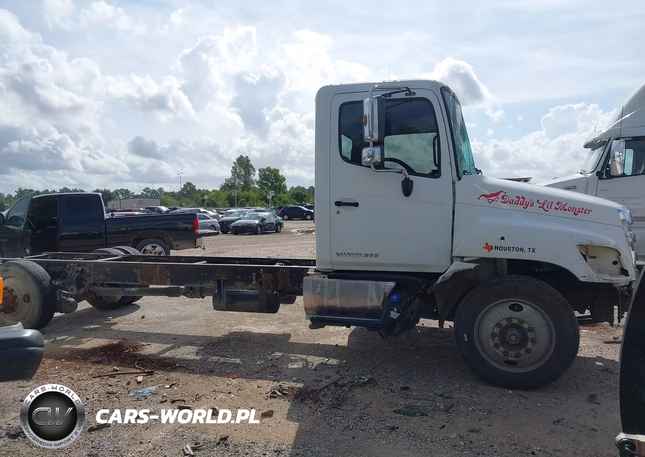 2018 Hino 258-268 VIN:5PVNJ8JP9J4S52241 - 16