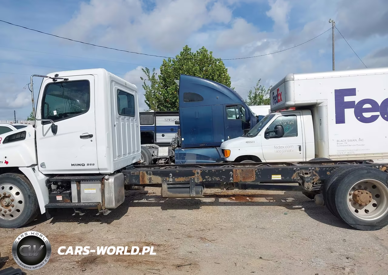 2018 Hino 258-268 VIN:5PVNJ8JP9J4S52241 - 17