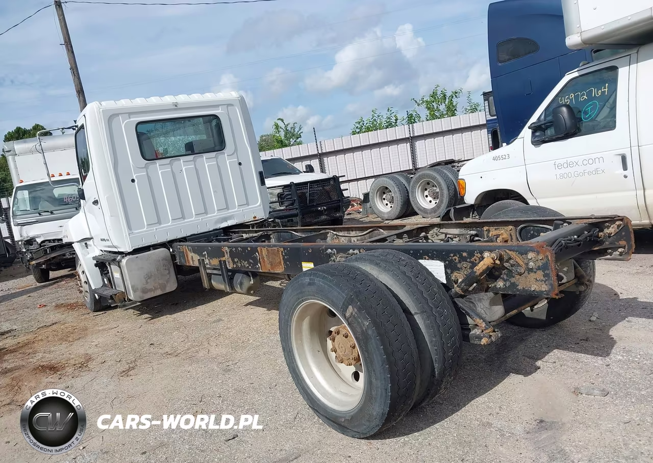 2018 Hino 258-268 VIN:5PVNJ8JP9J4S52241 - 3