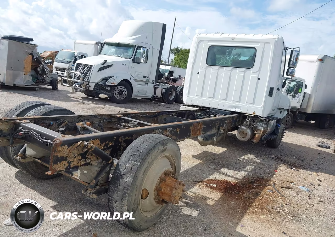 2018 Hino 258-268 VIN:5PVNJ8JP9J4S52241 - 4