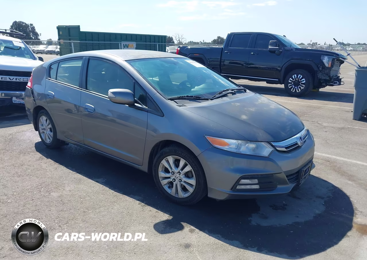2013 Honda Insight Ex VIN:JHMZE2H78DS003484 - 1