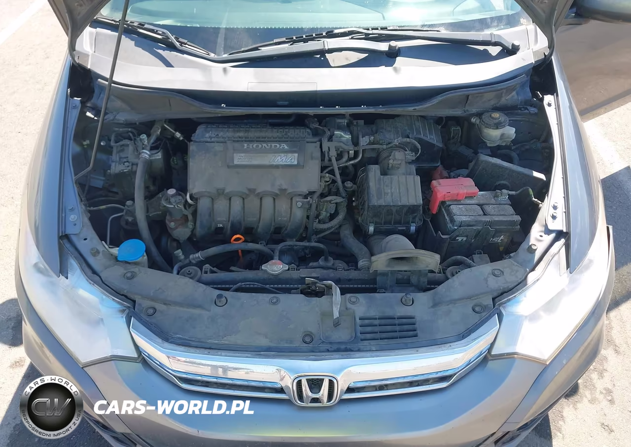 2013 Honda Insight Ex VIN:JHMZE2H78DS003484 - 10