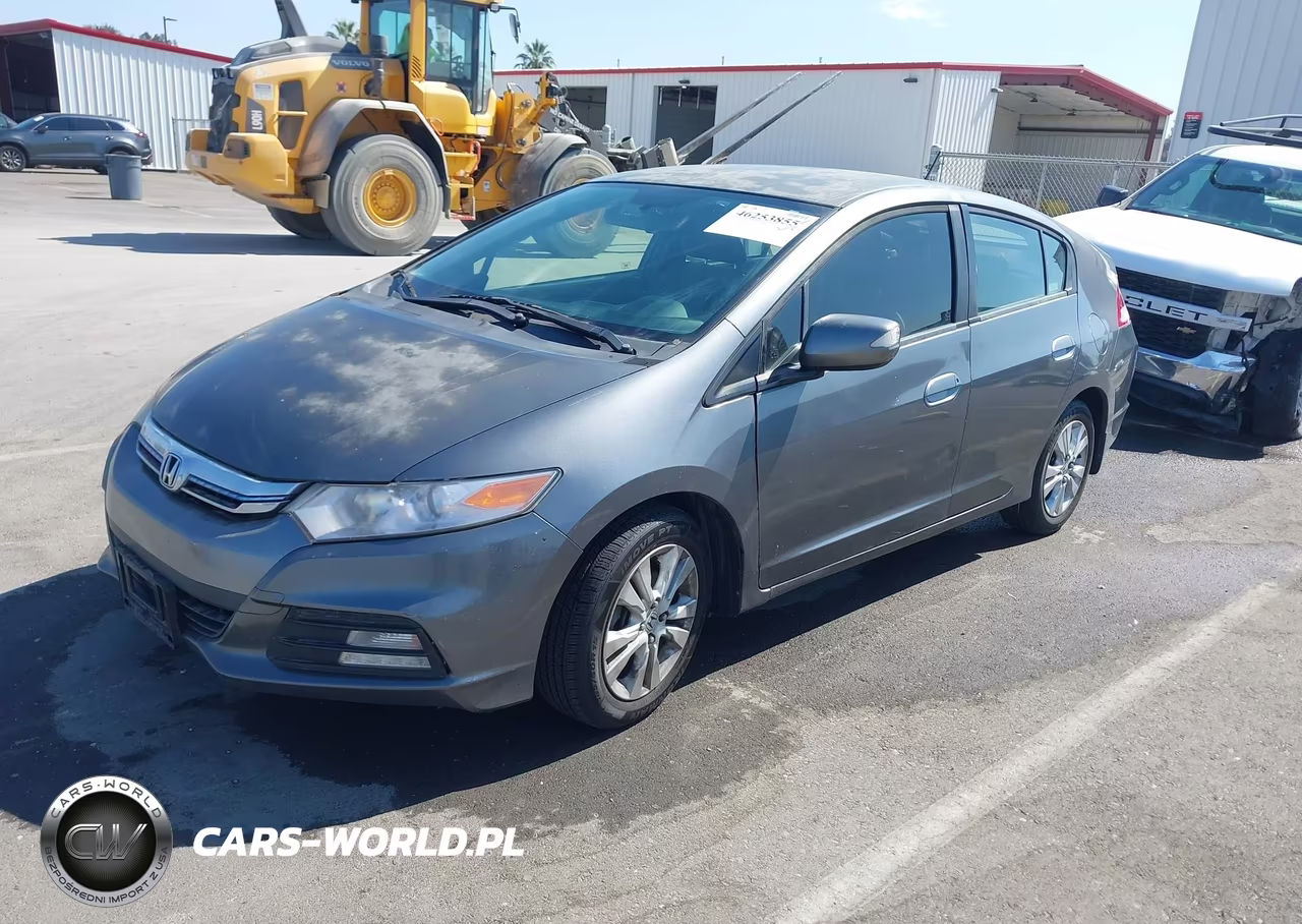 2013 Honda Insight Ex VIN:JHMZE2H78DS003484 - 2