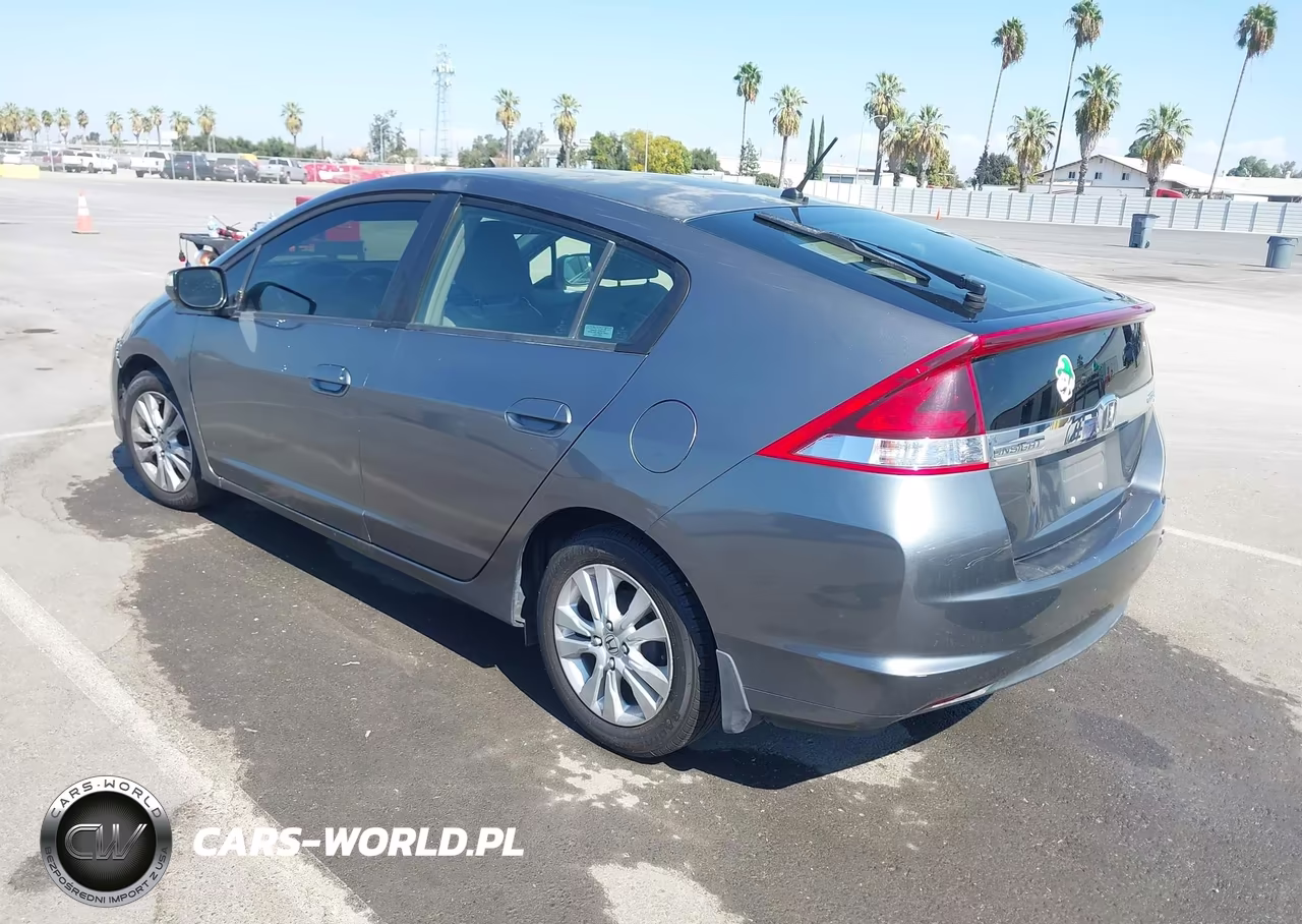 2013 Honda Insight Ex VIN:JHMZE2H78DS003484 - 3