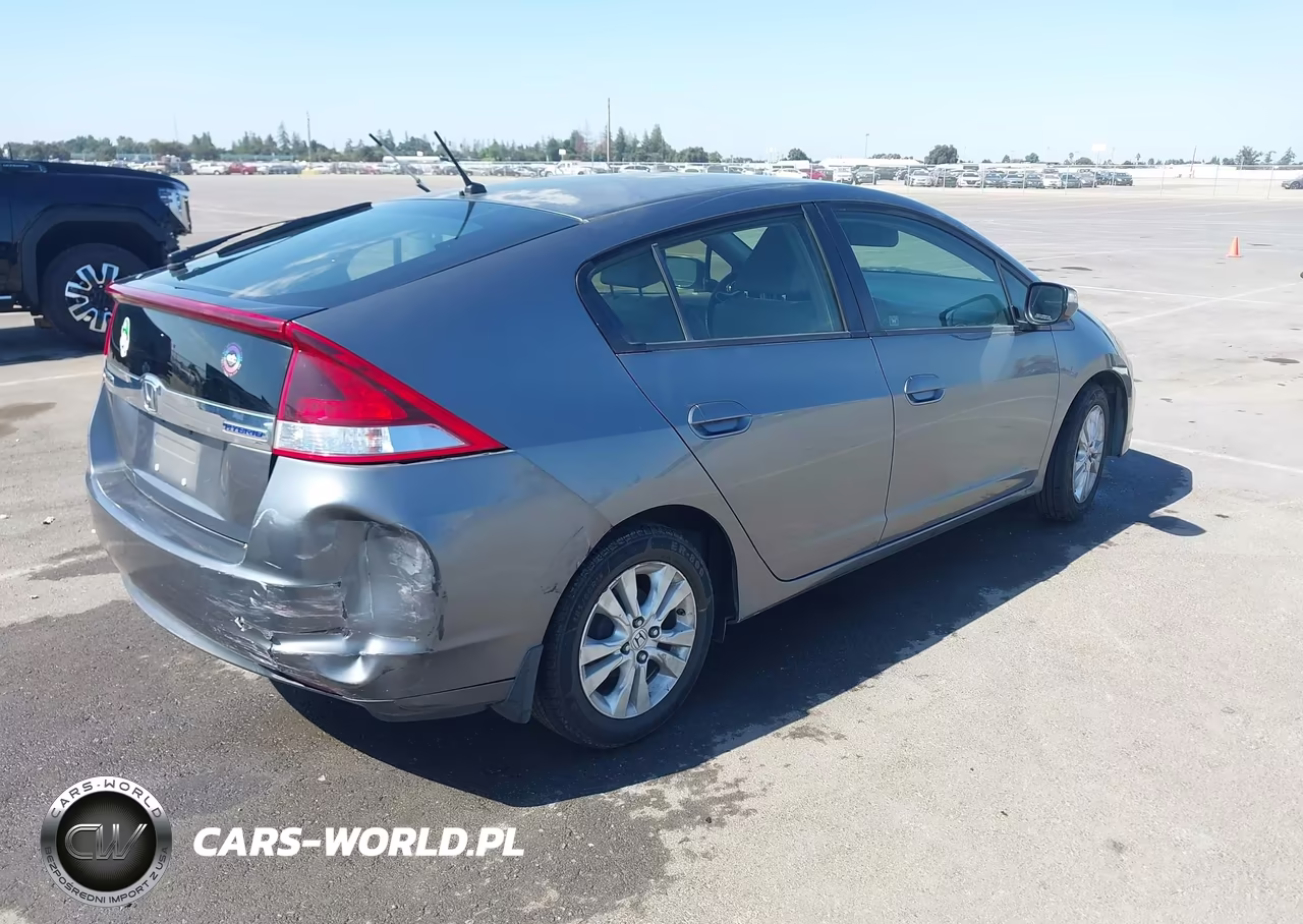 2013 Honda Insight Ex VIN:JHMZE2H78DS003484 - 4