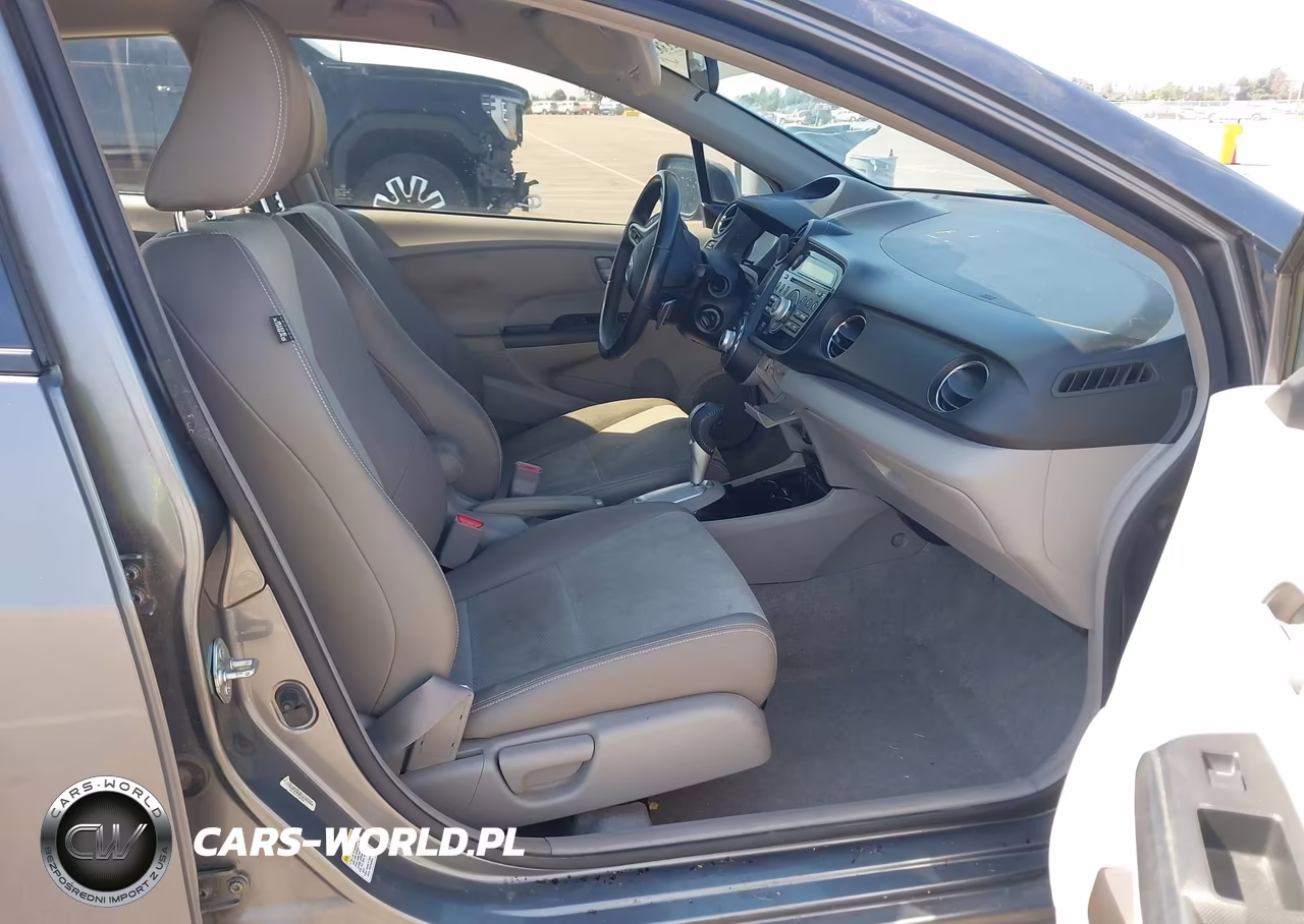 2013 Honda Insight Ex VIN:JHMZE2H78DS003484 - 5
